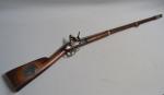 Fusil de Récompense, modèle 1817. Canon rond, à pans au...
