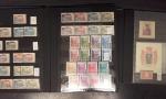 Dans 6 classeurs, stock de timbres de MONACO neufs par...