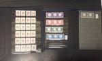 Dans 6 classeurs, stock de timbres de MONACO neufs par...
