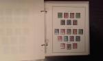 Dans un gros album MOC, collection de timbres de FRANCE...