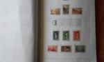 Dans un album DAVO avec pochettes, collection de timbres de...