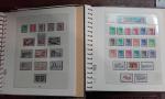 Collection de timbres de FRANCE neufs et oblitérés de l'origine...