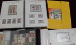 Collection de timbres de France et timbres thématiques en 9...
