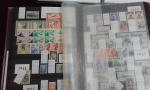 Collection de timbres de France et timbres thématiques en 9...