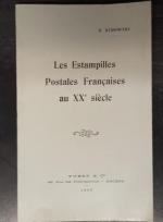 Livre Les Estampilles postales Françaises, sur les oblitérétaions, très intéressant...