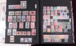 Dans un classeur, collection de timbres de FRANCE neufs, période...