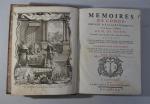 DE THOU, Mémoires de Condé. 
Londres, 1743 (6 vol.) état...
