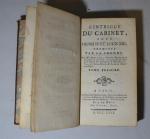 - Abbé d'ARTIGNY, Nouveaux mémoires d'histoire. Paris, 1749 (6 vol.)...