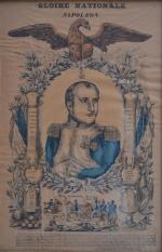 IMAGE D'EPINAL, Gloire Nationale Napoléon, fabrique de Pellerin, imprimeur libraire
63.5...