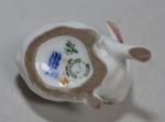 ROYAL COPENHAGUE
Lapin en porcelaine
H.: 5 cm