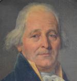 ECOLE FRANCAISE fin XVIIIème - début XIXème
Portrait d'homme
Huile sur toile...