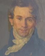 ECOLE FRANCAISE du XIXème
Portrait d'homme
Huile sur toile ovale
61 x 50.5...
