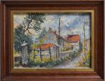 Fernand LAVAL (1886/95-1966)
Paysage
Huile sur toile signée en bas à gauche
24...