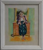 Jean LAUNOIS (1898-1942)
Femme d'Alger
Pastel signé et titré en bas à...