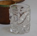 VERRE en cristal du Creusot
XIXème
H.: 9.3 cm (très légères égrenures,...