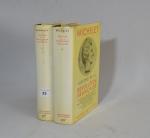 LA PLEIADE Michelet, Histoire de la Révolution française, 2 vol....