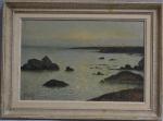 Maurice PROUST (1867-1944)
Les maisons de tuiles dominant la mer
Huile sur...