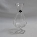 SAINT LOUIS
Vase en cristal reposant sur un piédouche, signé
H.: 27...