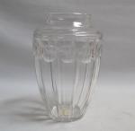 DAUM Nancy France
Vase en cristal taillé
H.: 25.5 cm