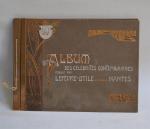 Biscuits Lefèvre-Utile : "Album Autographes" des Célébrités Contemporaines : Album...