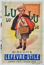 Biscuits Lefèvre-Utile "Biscuit LU LU - Grand Prix . Paris...