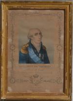 Augustin LEGRAND (XIXème)
S.A.S. Louis de Bourbon prince de Condé
Gravure
22 x...