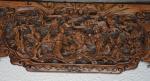 ASIE
Eléments en bois richement sculpté
98 x 190 cm