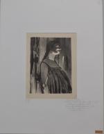 Henri de TOULOUSE LAUTREC (1864-1901)
Madame Abdala. (Planche pour Le Café...