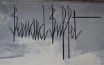 Bernard BUFFET (1928-1999)Bateaux de pêche, 1972. Huile sur toile signée...