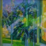 Camille HILAIRE (1916-2004)
Fenêtre sur le jardin
Huile sur toile signée en...