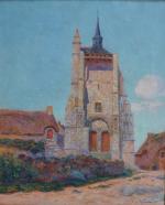 Ferdinand LOYEN du PUIGAUDEAU (1864-1930)
La Chapelle de Sainte Avoye à...