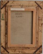 Henri HAYDEN (1883-1970)
Fleurs
Huile sur papier marouflé sur toile signée en...