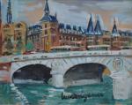 Lucien GENIN (1894-1953)
Paris, la Conciergerie
Gouache signée en bas vers le...