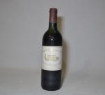 1 bouteille Château MARGAUX, 1984, Margaux (mi-épaule, étiquette tachée, traces...