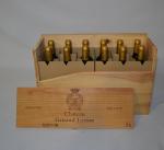 12 bouteilles Château GRUAUD LAROSE, 1996, Saint Julien (dans caisse...
