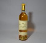 Une bouteille Château d'YQUEM, 1998, Lur-Saluces