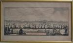 Jean Emile LABOUREUR (1877-1943) 
Vue panoramique de le Ville de...