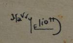 Harry ELIOTT (1882-1959)
Le saut de haie
Gravure signée en bas à...