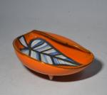 Roger CAPRON (1922-2006) à VALLAURIS
Coupe en céramique émaillée à décor...