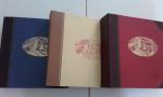 Dans trois gros albums Thiaude, collection de petites variétés, oblitérations...