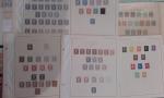 Lot d'essais de couleur de timbres classiques de France. Lot...