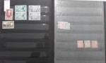 Dans un classeur, lot hétéroclite de timbres de France neufs...