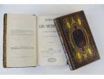 ASTRONOMIE - 2 volumes. DESDOUITS : " Leçons élémentaires d'astronomie"...