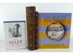 CÉRAMIQUE - 4 volumes. Albert JACQUEMART : " Histoire de...