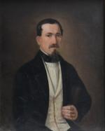 ECOLE FRANCAISE du XIXème
Portrait d'homme
Huile sur toile
81.5 x 64.5 cm...