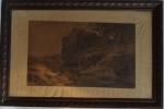Yan D'ARGENT (1824-1899)
Les rochers, probablement en forêt de Huelgoat
Dessin signé...