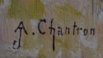Alexandre Jacques CHANTRON (1842-1918)
Voilier sur l'Erdre devant la Chantrerie
Huile sur...