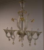 VENISE Murano
Lustre en verre à six bras de lumière
H.: 90...
