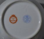 SEVRES
Service à thé en porcelaine blanche, à décor du chiffre...