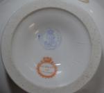 SEVRES
Service à thé en porcelaine blanche, à décor du chiffre...